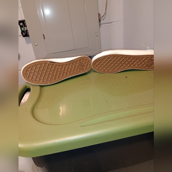 Sperry Blue Graphic Design Shoes - Picture 3 of 4